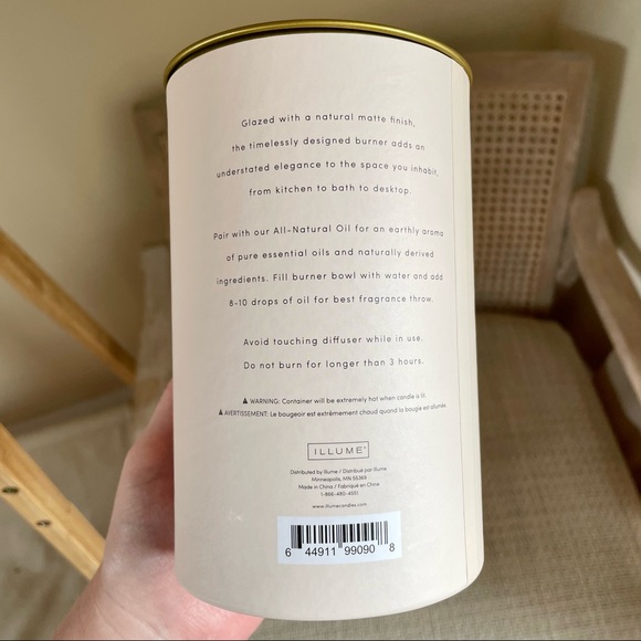 Illume Elemental Ceramic Oil Burner - Picture 5 of 5